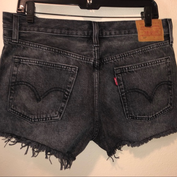 Levi's Pants - Vintage high waisted Levi’s jean shorts
